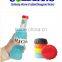customized food grade silicone wine saver beer bottle stopper