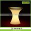 electronic poker table&glowing table LED furniture table& bar furniture