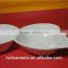 19.5*8.7*3.8cm star hotel white ceramic dinner plate apple shape dish