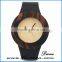 Handmade personized wooden watch ,engraved bamboo wooden watch for men