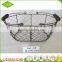 Handmade small chicken wire basket wholesale with handle
