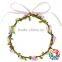 Festival Party Wedding Boho Bridal Tiara Wedding Hair Crown Headband Wedding Flower Crown