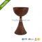 Fashionable Cup Shape Ceramic Tall Garden Planter