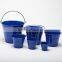 Multi-Colour Mini Metal Plain / Heart Wedding Party Christening Favour Gift Pails Tin Buckets