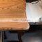 Kitchen Quality Wood Dining Set Table with 6 Chairs L A-33