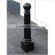 Metal casting road traffic bollards,roadway traffic bollard