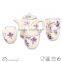 Cheap price Ceramic water pot,China Wholesale stoneware embossed water pot