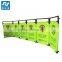3 or 4 panels pvc safety control barricade for workplace