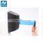 10M plastic wall mounted belt barrier