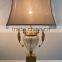 BISINI Antique Aluminum Trophy Shape Table Lamp