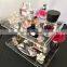 2 Tier Clear Square Acrylic Nali Polish Display Stand