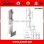 JINXIN Fencing Balustrade Stainless Steel Glass Spigot for Frameless Glass