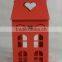 2017 RED House Vintage Style OEM Metal Lantern Candle Holders