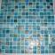 Cheap swimming pool tile glass mosaic swimming pool tiles