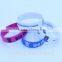1/2 inch UV color change silicone bracelet