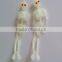 8" Glow-in-the-Dark Halloween Skeletons