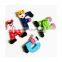 Child Educational Toy,26pcs Wooden Cartoon Alphabet A-Z Magnets