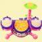 2015 NEW HOT!!KIDS BEAT DRUM TOY SET, CHEAP COLORFUL MINI DRUM TOY WHOLESALE from ICTI manufacture suppllier on  China