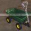 TC2145 Four Wheel Poly Garden Cart dump cart 125L