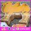custom educational wooden animal toys for kids W13A111-S