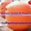 dredging floater for dredger discharge pipeline