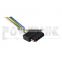 S90003 Trailer light Cable 16AWG 5 pin Wire Harness