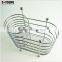 43017 chrome finish Utensil Holder Caddy Rack