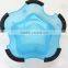 plastic star shape pet bowl dog bowl cat bowls big and small style
