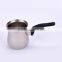 360ml unique stainless steel coffee warmer milk boiling Pot