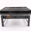 HOT wholesale portable stainess steel metal small outdoor bbq grill barbecue Charcoal Grill