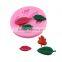 Silica gel arts tool tool DIY baking cake decorating tools - shaped leaves  1688 agent