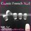 Wholesale french style beautiful arcylic nail tips
