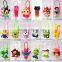 2015 cute animal 3d 30ml hand cream wholesale with silicone holder