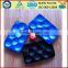 High Quality Polypropylene Black Plastic Stackable Food Tray