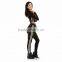 Women Cheap Tracksuit Suit Sets Custom Tracksuit Summer Top Sexy 2 Piece Set Latest Design Short Top Hooded Full Length Sets