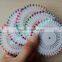 Assorted Rosette Pearl Round Head Straight Hijab Pin