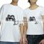 Custom Printed Love Couple T shirt Design Your Own T shirt Wholesale From China Manufacturer