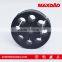click-on hanger coax blocks EPDM barrel cushion