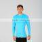 The factory price popular summer hot style gymwear fitness custom logo long sleeve men seamless bodybuilding t-shirt