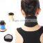 Health care pain relief self heating magnetic traction neck brace,far infrared neck support belt