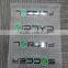 2016 custom fashion heat transfer labels for clothing