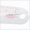 12" styling design ruler french curve ruler#6112