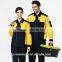 2017 Customized fashion maintenance factory coverall long-sleeve uniform