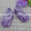 Wholesale cheap Pink Lace Rosette Pattern Soft Sole Fashion Baby Girl Dress Shoes