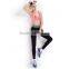 wholesale ladies high stretched sport leggings pants