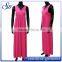 Women's Stretchy Long Silk Slip Dress