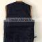 75D memory winter coat sleeveless men warm vest