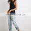 2017 women's sleeveless low armhole t shirt casual 100 cotton tank top