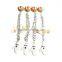 Halloween white ghost design link chain bracelets creative pumpkin lamp chain bracelets for promotional gifts 2016
