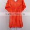 LADIES BEACHWEAR SANDWASH KAFTANS BEACH WEAR BREATHABLE ALL COLORS